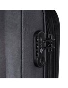 Solier Куфар STL1651 70L ABS L тъмносив/кафяв