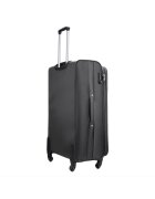 Solier Куфар STL1651 94L ABS XL тъмносив/кафяв