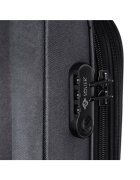 Solier Куфар STL1651 94L ABS XL тъмносив/кафяв