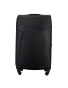 Solier Куфар STL1651 Тип количка 55л ABS M Черен и син