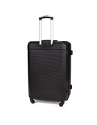 Solier Куфар STL945 41L ABS M Черен