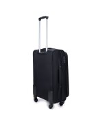 Solier Luggage Куфар с колелца Solier STL1651 Капацитет L 70L черен / червен