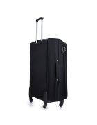 Solier Luggage Куфар Solier STL1651 Капацитет M черно зелен