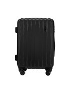 Solier Luggage Куфар STL902 38L ABS Капацитет S Черен