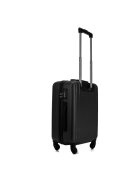 Solier Luggage Куфар STL902 38L ABS Капацитет S Черен