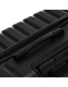 Solier Luggage Куфар STL902 38L ABS Капацитет S Черен