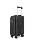 Solier Walizka AVENTOR S Черен 30 l