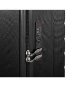 Solier Walizka AVENTOR S Черен 30 l
