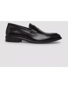 sOliver BLACK LABEL Мъжки мокасини - от естествена кожа -