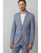 sOliver BLACK LABEL Мъжко яке с фин десен и кройка Regular Fit