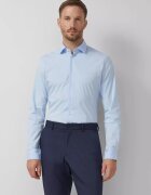 sOliver BLACK LABEL Tailored fit - светлосиньо - Светлосин