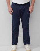 sOliver Чинос панталон Big Sizes - мъжки големи размери - Detroit - Regular fit кройка - тъмносин - Тъмно морско синьо