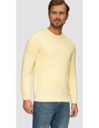 sOliver Crewneck Sweater - Светло жълто