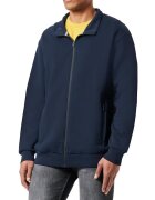 sOliver Големи размери мъжка блуза с цип - Regular fit кройка - Big Sizes