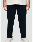 sOliver Мъжки дънки Casby - голям размер - Hyperstretch - средна талия и кройка Regular fit - . Големи размери.
