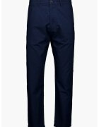 sOliver Pantaloni chino cu talie medie Detroit - Bleumarin - Тъмносин