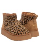Soprani Couture Дамски боти SSW521P36/02 ROSY ANIMALS кафяви естествена кожа текстил