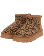 Soprani Couture Дамски боти SSW521P36/02 ROSY ANIMALS кафяви естествена кожа текстил
