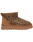 Soprani Couture Дамски боти SSW521P36/02 ROSY ANIMALS кафяви естествена кожа текстил