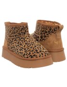 Soprani Couture Дамски боти SSW521P36/02 ROSY ANIMALS кафяви естествена кожа текстил