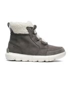 Sorel Дамски боти Universal Explorer II Carnival Cozy WP Grey - Сив