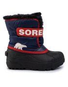 Sorel Детски боти и боти 201581650 - Синтетична/Екологична кожа - Тъмносиньо