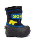 Sorel Детски боти и боти 201581698 - Синтетична/Екологична кожа - Черни