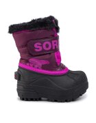 Sorel Детски боти и ботуши 201581704 - Синтетична/Екологична кожа - Розови
