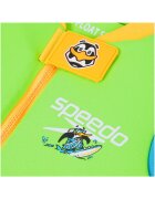 Speedo Бански костюм За деца Зелен/Син