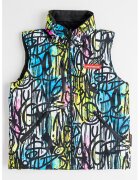 Sprayground Двулицев елек със средновисока яка