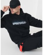Sprayground Худи с лого и джоб кенгуру