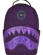 Sprayground Капитонирана раница Ai с преливащи се нюанси - Аметист