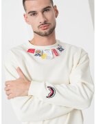 Sprayground Памучен суитшърт с етикети
