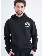 Sprayground Памучно худи с лого - Бял/Черен/Сив