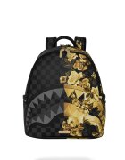 Sprayground Раница с регулируеми презрамки Черен/Сив/Жълт