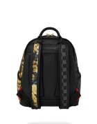 Sprayground Раница с регулируеми презрамки Черен/Сив/Жълт