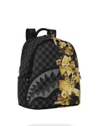 Sprayground Раница с регулируеми презрамки Черен/Сив/Жълт