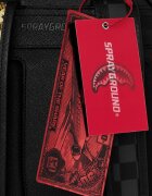 Sprayground Раница с регулируеми презрамки Черен/Сив/Жълт