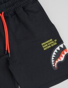 Sprayground Шорти Shark с връзка Червен/Черен