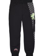 Sprayground Спортен карго панталон Cosmic Ray - Черен/Tъмносив