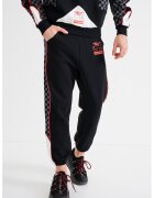 Sprayground Спортен панталон Triple Decker с принт - Черен/Tъмносив