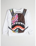 Sprayground Суитшърт Lucid Dreams Limited Edition и худи - Червен/Избеляло черно/Бял