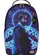 Sprayground Унисекс раница John Wick Neon - Бял/Черен/Син