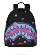 Sprayground Унисекс раница с 2 отделения Черен/Виолетов/Син
