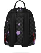 Sprayground Унисекс раница с 2 отделения Черен/Виолетов/Син