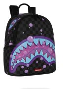 Sprayground Унисекс раница с 2 отделения Черен/Виолетов/Син