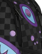 Sprayground Унисекс раница с 2 отделения Черен/Виолетов/Син