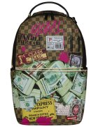Sprayground Унисекс раница с принт - Зелен/Кафяв/Розово