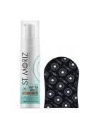 St. Moriz Комплект за професионален автобронзант ST MORIZ с Fast Tan 1 Hour Foam | 2 часа 3 часа и ръкавици