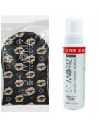 St. Moriz Професионален комплект за автобронзиране St Moriz XL средна пяна + ръкавица за нанасяне